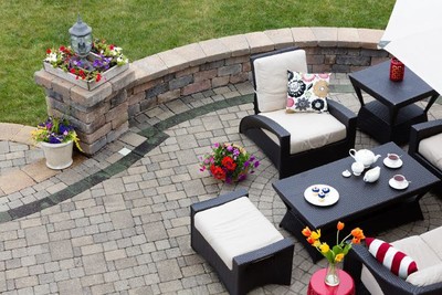 Patio in Westborough, Massachusetts