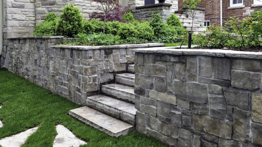 Awesome Landscape Design, Inc.'s Retaining Wall Services