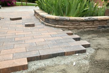 Awesome Landscape Design, Inc. Installs Pavers in Greendale